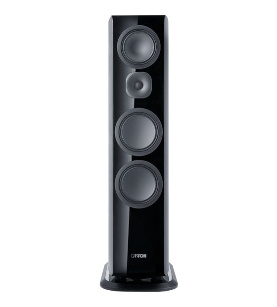 Canton Vento 101 280 W 3-Wege Lautsprecher  (Schwarz) f&uuml;r 3.000,00 Euro