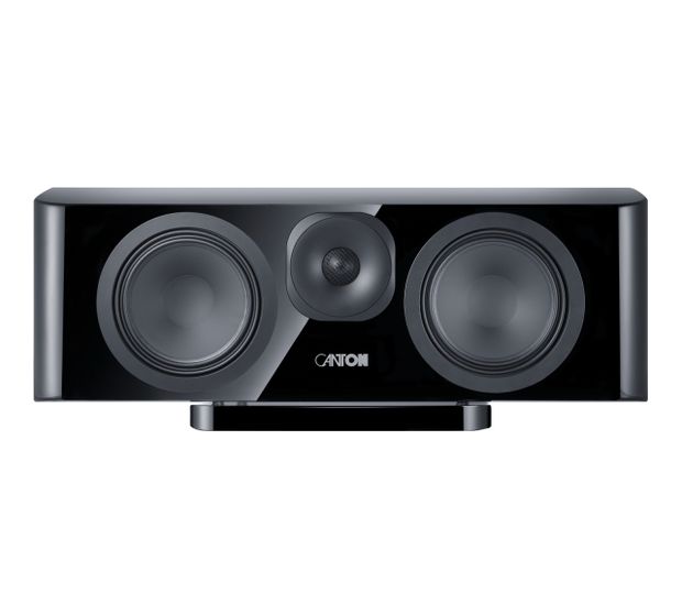 Canton Vento 51 120 W 3-Wege Lautsprecher  (Schwarz) f&uuml;r 1.500,00 Euro