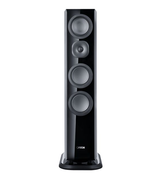 Canton Vento 81 140 W 3-Wege Lautsprecher  (Schwarz) f&uuml;r 2.200,00 Euro