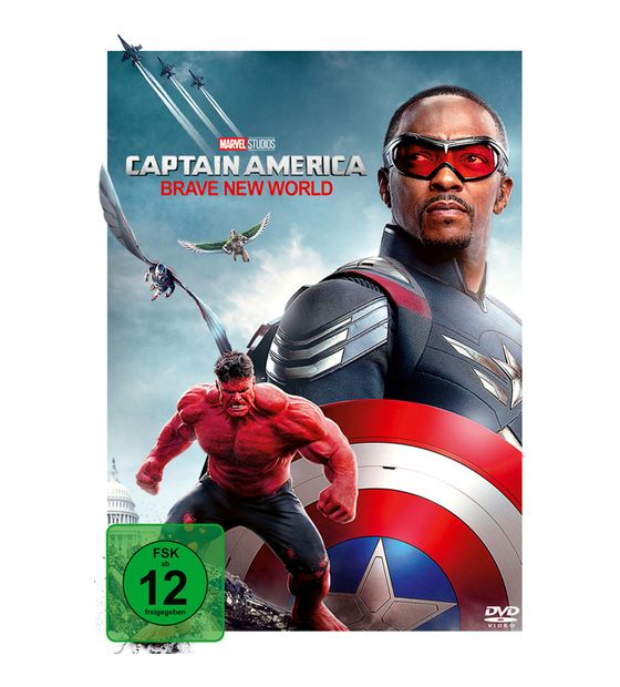 Captain America: Brave New World (DVD) f&uuml;r 15,49 Euro