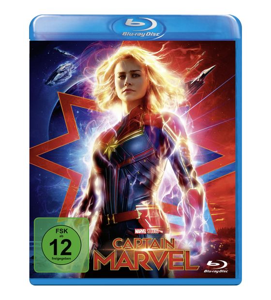 Captain Marvel (Blu-Ray) f&uuml;r 9,99 Euro