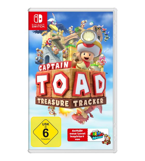 Captain Toad: Treasure Tracker (Nintendo Switch) f&uuml;r 34,99 Euro