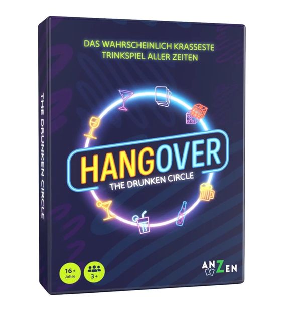 Carletto Hangover - The Drunken Circle ab 16 Jahr(e) f&uuml;r 17,99 Euro