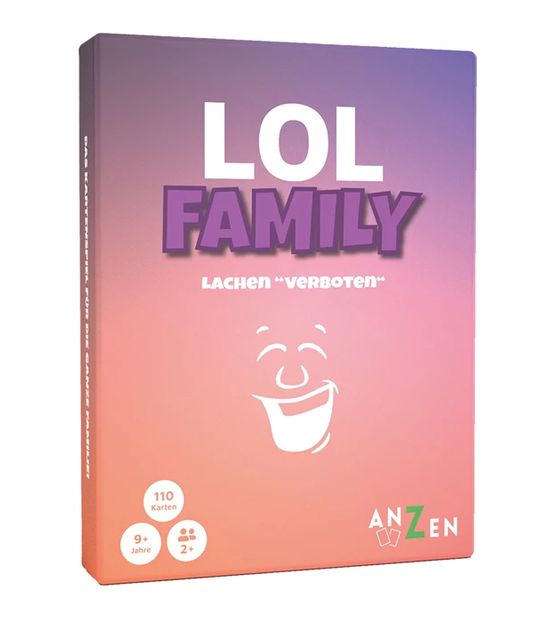 Carletto LOL Family - Lachen "verboten" Kartenspiel bis zu 12 Spielern ab 8 Jahr(e) f&uuml;r 17,99 Euro