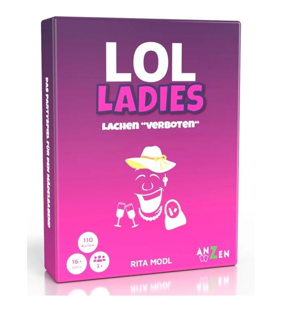 Carletto LOL Ladies – Lachen "verboten" Brettspiel ab 16 Jahr(e) f&uuml;r 17,99 Euro