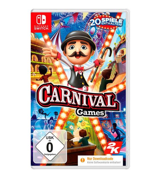 Carnival Games (Nintendo Switch) f&uuml;r 19,99 Euro