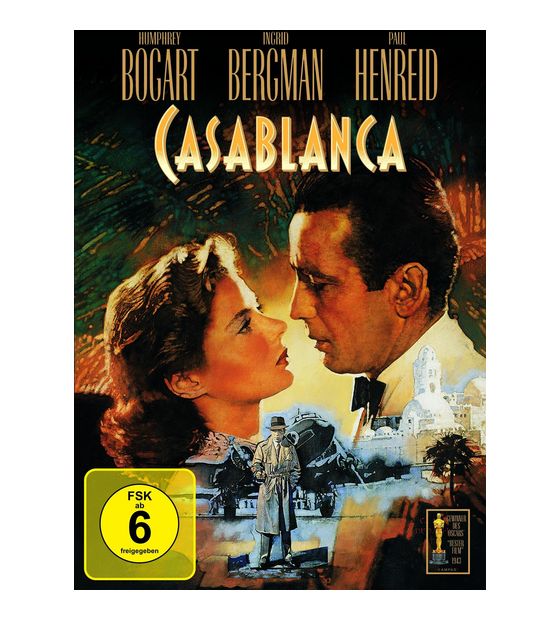 Casablanca (DVD) f&uuml;r 6,49 Euro