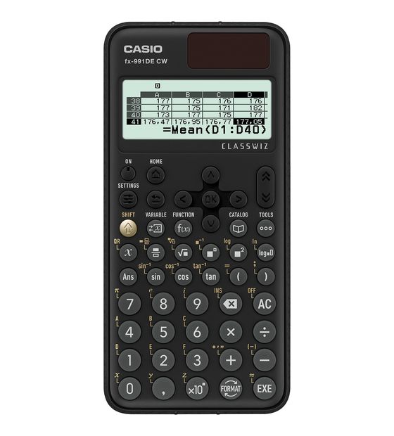 Casio fx-991DE CW f&uuml;r 29,99 Euro