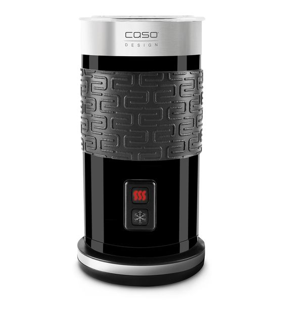 Caso 1656 Fomini Crema Milchaufschäumer Automatischer Milchaufschäumer/-wärmer ca. 100 ml  (Schwarz) f&uuml;r 39,49 Euro
