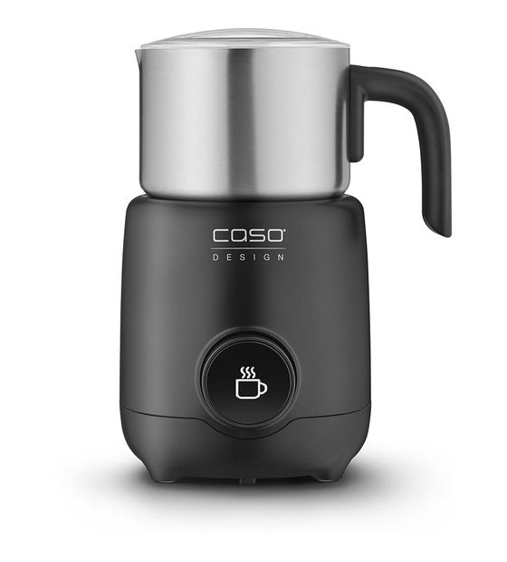 Caso 1667 PremiumLatte XL Milchaufschäumer Automatischer Milchaufschäumer/-wärmer ca. 350 ml  (Schwarz, Edelstahl) f&uuml;r 68,99 Euro