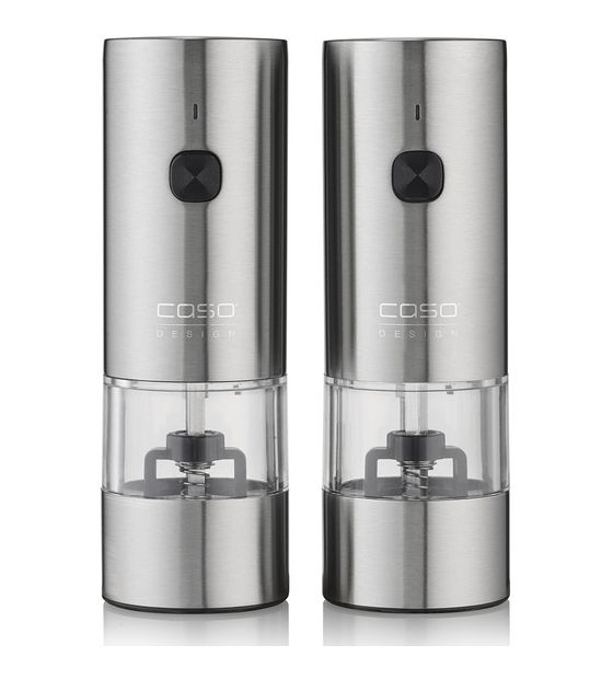 Caso 1836 SpiceDuo Elektrische Edelstahl-Mühlen f&uuml;r 35,99 Euro