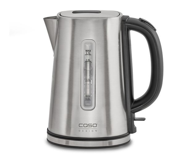 Caso 1886 Classico WK 2200 1,7 l Wasserkocher 2200 W  (Schwarz, Edelstahl) f&uuml;r 41,49 Euro
