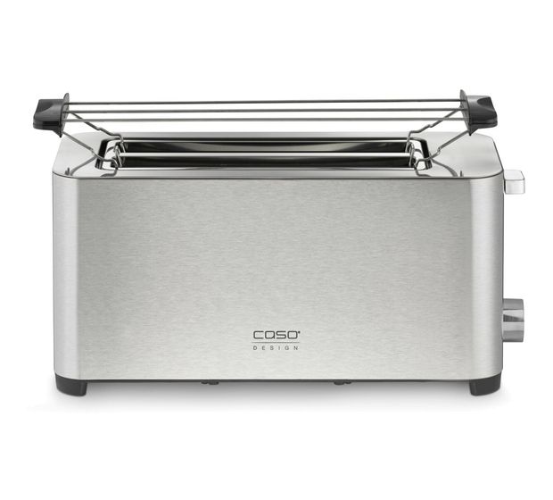 Caso 1926 Classico T4 Toaster 1400 W 4 Scheibe(n) 5 Stufen  (Edelstahl) f&uuml;r 39,99 Euro