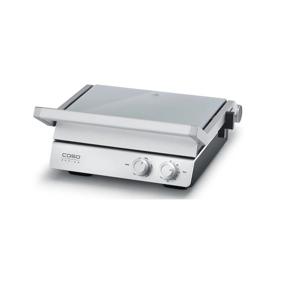 Caso 2837 SteakChef Kontaktgrill 2400 W  (Schwarz, Silber) f&uuml;r 113,99 Euro