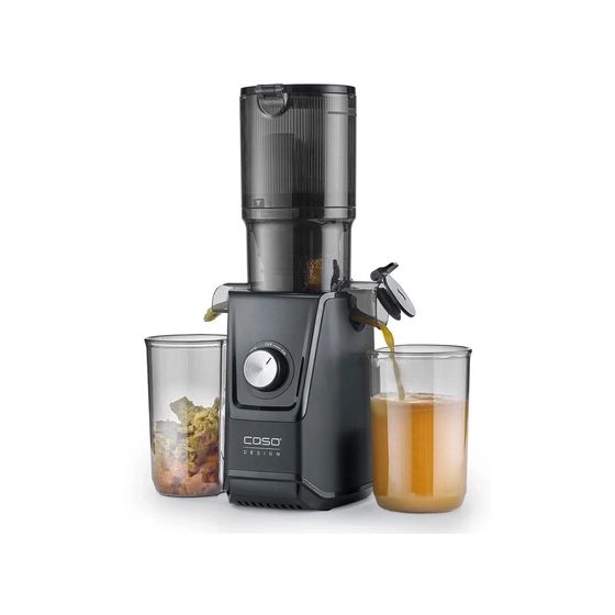 Caso 3512 Juice Fit Entsafter 200 W  (Schwarz) f&uuml;r 89,49 Euro