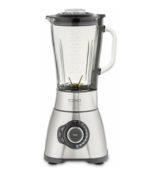 Caso 3618 B1800 1,75 l Standmixer 1800 W (Edelstahl, Transparent) f&uuml;r 105,99 Euro