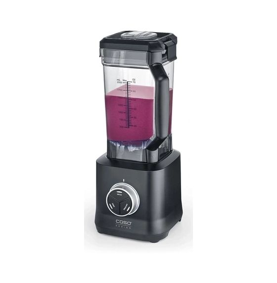 Caso 3621 B2000 PowerBlender 2000 l Standmixer 2000 W (Schwarz, Transparent) f&uuml;r 118,99 Euro