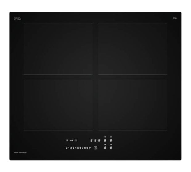 Caso CI6 autarkes 60 cm Induktions Kochfeld/Herdplatte 4 Zone(n) f&uuml;r 835,00 Euro