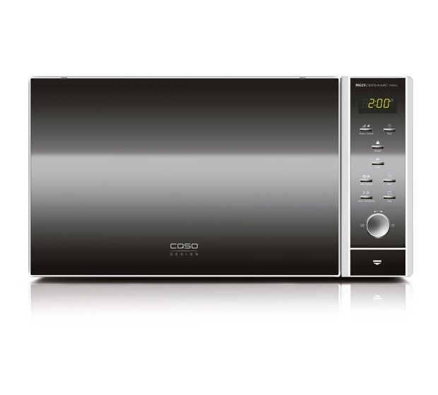 Caso MG25 Standgeräte Solo 900 W Größe: mittel 10 Stufen Grill  (Silber) f&uuml;r 142,99 Euro