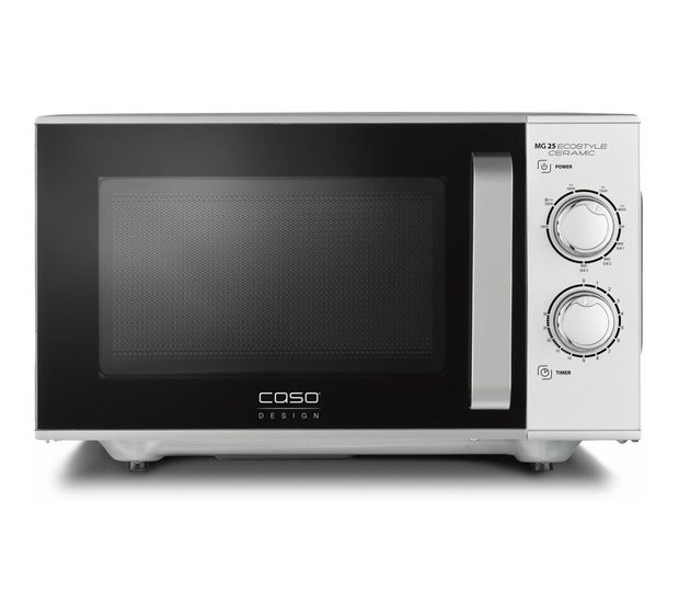 Caso MG25 Ecostyle Standgeräte Solo 900 W Größe: mittel 5 Stufen Grill  (Silber) f&uuml;r 116,99 Euro