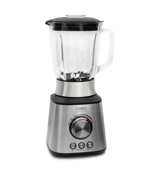 Caso MX1000 1,5 l Standmixer 1000 W  (Schwarz, Grau) f&uuml;r 71,49 Euro