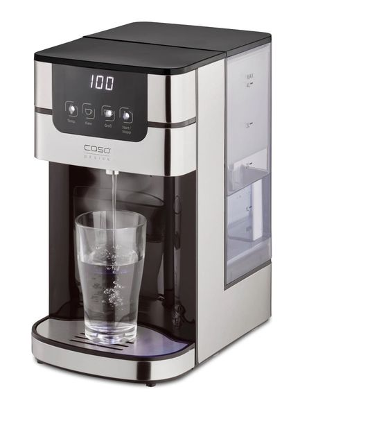 Caso PerfectCup 1000 Pro Teemaschine  (Schwarz, Edelstahl) f&uuml;r 129,99 Euro