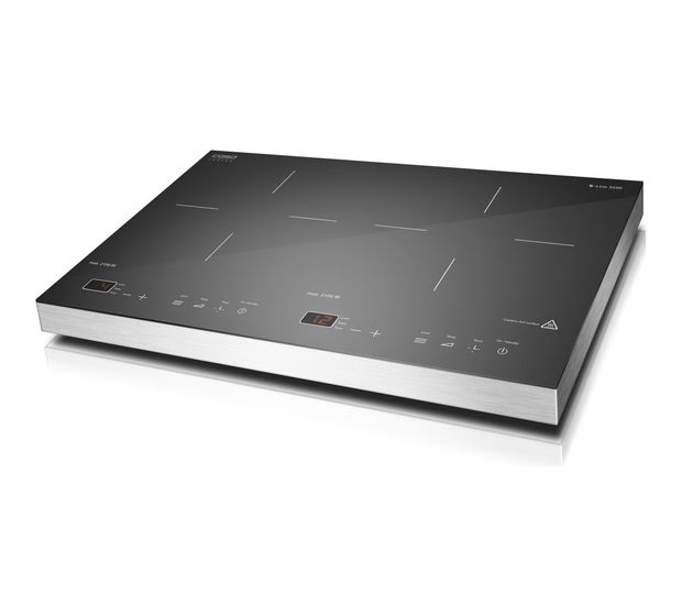 Caso S-Line 3500 autarkes 54.2 cm Induktions Kochfeld/Herdplatte 2 Zone(n) f&uuml;r 189,99 Euro