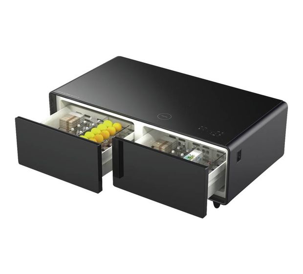 Caso Sound & Cool 135 l Tischkühlschrank EEK: F 91 kWh Jahr  (Schwarz) f&uuml;r 1.239,00 Euro