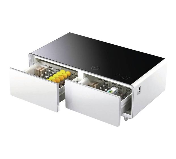 Caso Sound & Cool 135 l Tischkühlschrank EEK: F 91 kWh Jahr  (Weiß) f&uuml;r 1.239,00 Euro