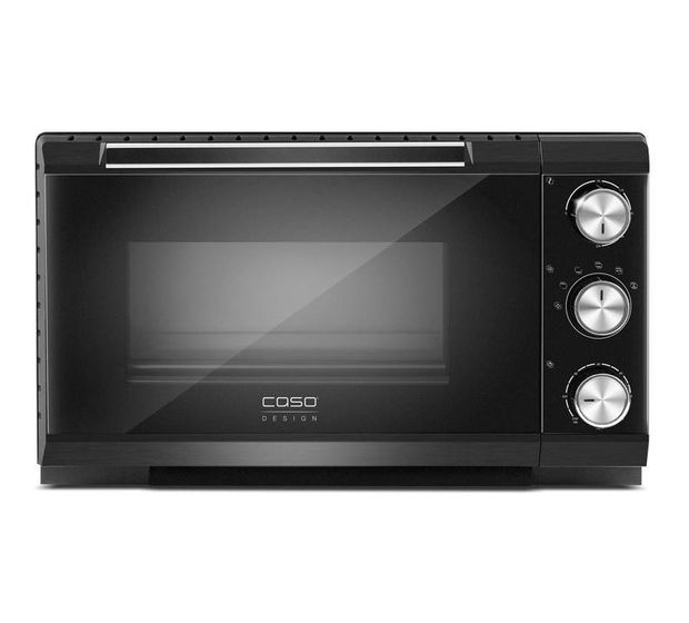 Caso TO20 Kompaktbackofen Minibackofen 20 l 1650 W  (Schwarz) f&uuml;r 105,99 Euro