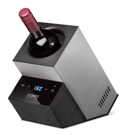 Caso WineCase Deluxe Weinkühler Freistehend 1 Zonen 1 Flasche(n) f&uuml;r 159,99 Euro
