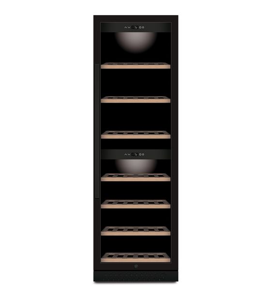 Caso WineChef Pro 180 Weinkühler Freistehend 2 Zonen 180 Flasche(n) f&uuml;r 2.399,00 Euro
