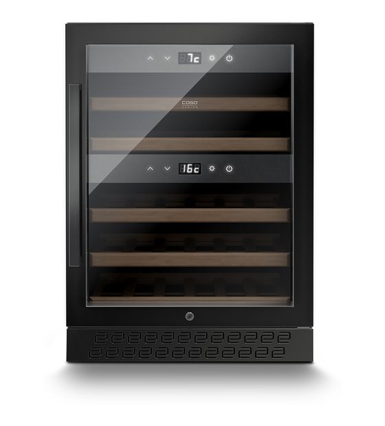 Caso WineChef Pro 40 Weinkühler Freistehend EEK: G 2 Zonen 40 Flasche(n) f&uuml;r 980,00 Euro