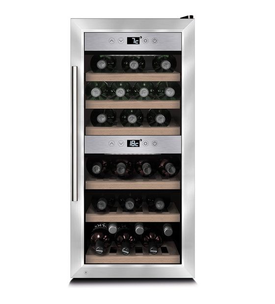 Caso WineComfort 240 Smart Weinkühler Freistehend 2 Zonen 24 Flasche(n) f&uuml;r 549,00 Euro