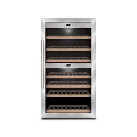 Caso WineComfort 660 Smart Weinkühler Freistehend EEK: G 2 Zonen 66 Flasche(n) f&uuml;r 749,00 Euro