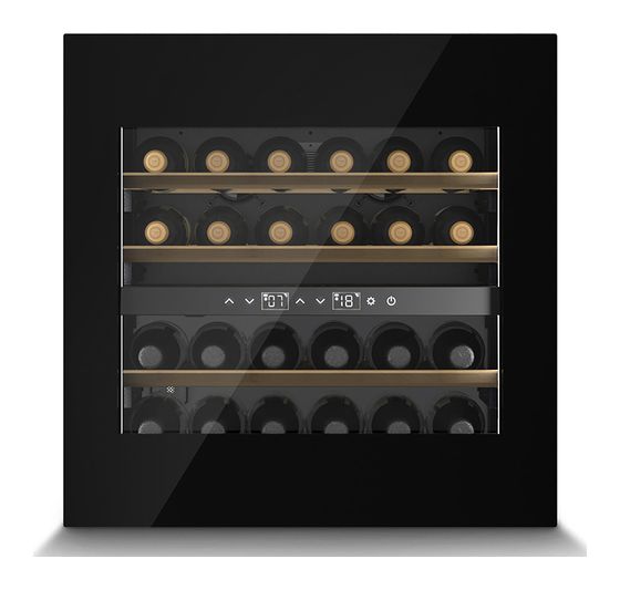 Caso WineDeluxe WD24 Weinkühler Integriert 24 Flasche(n) f&uuml;r 1.558,00 Euro