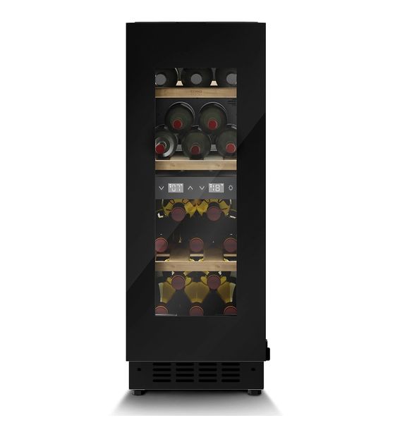 Caso WineDeluxe WDU18 Weinkühler Integriert EEK: F 2 Zonen 18 Flasche(n) f&uuml;r 1.499,00 Euro