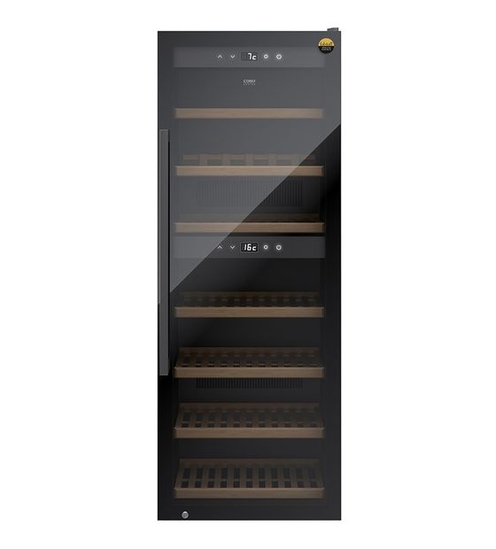 Caso WineExclusive 126 Smart Weinkühler Freistehend EEK: G 2 Zonen 126 Flasche(n) f&uuml;r 1.399,00 Euro