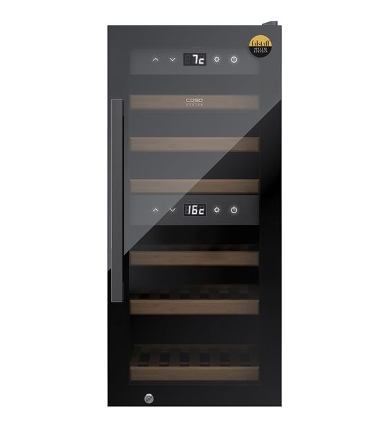 Caso WineExclusive 24 Smart Weinkühler Freistehend EEK: G 2 Zonen 24 Flasche(n) f&uuml;r 519,00 Euro