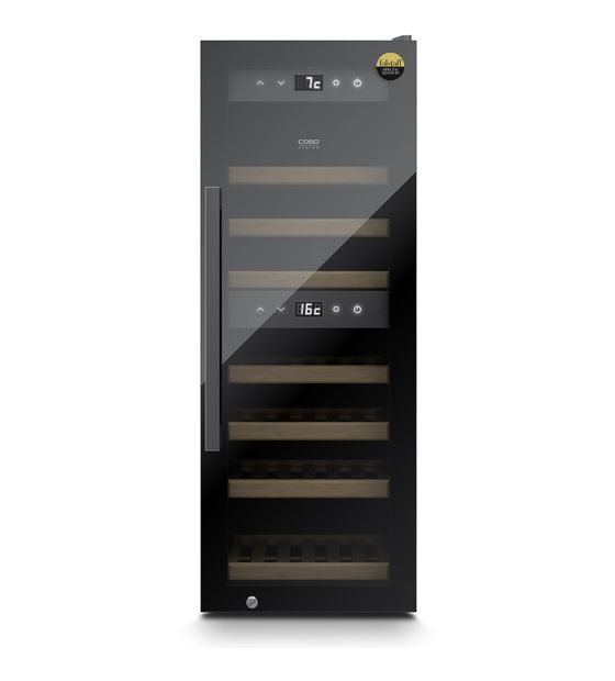 Caso WineExclusive 38 Smart Weinkühler Freistehend EEK: G 2 Zonen 38 Flasche(n) f&uuml;r 699,00 Euro