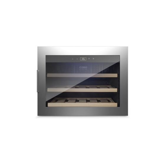 Caso WineSafe 18 EB Inox Weinkühler Integriert EEK: G 1 Zonen 18 Flasche(n) f&uuml;r 579,00 Euro