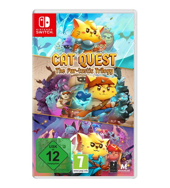 Cat Quest Fur-tastic Trilogy (Nintendo Switch) f&uuml;r 34,99 Euro