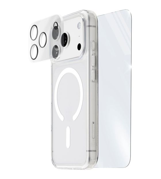 Cellular Line 361 Defence Kit Cover für Apple  (Transparent) f&uuml;r 39,99 Euro