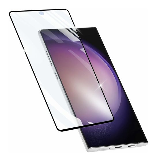 Cellular Line 60711 Klare Bildschirmschutzfolie gehärtetes Glas 9H für  Samsung Galaxy S24 ultra Fallbeständig, Kratzresistent, Schockresistent f&uuml;r 18,99 Euro
