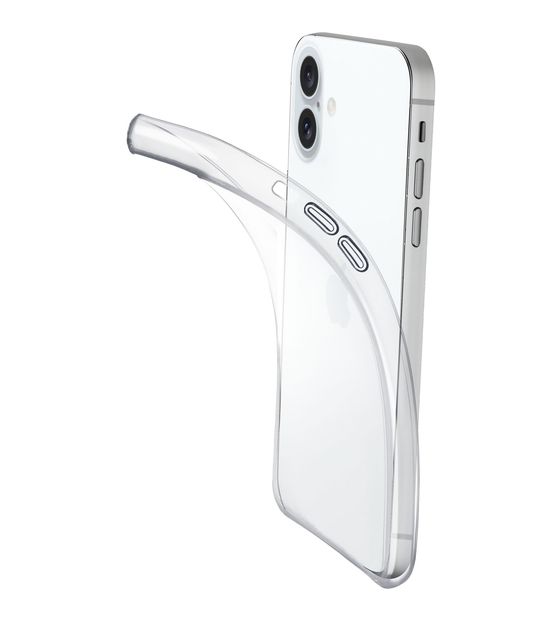 Cellular Line 608322 Fine Cover für Apple iPhone 16  (Transparent) f&uuml;r 12,99 Euro