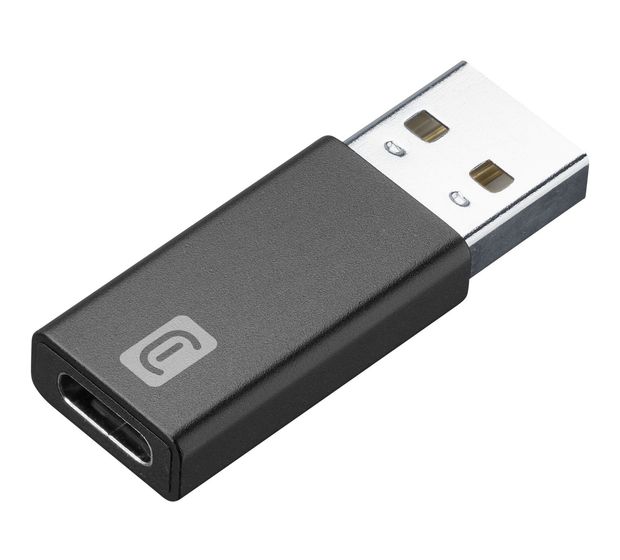 Cellular Line Adapter von USB auf USB-C Wandelt den USB-Anschluss in USB-C um f&uuml;r 9,99 Euro