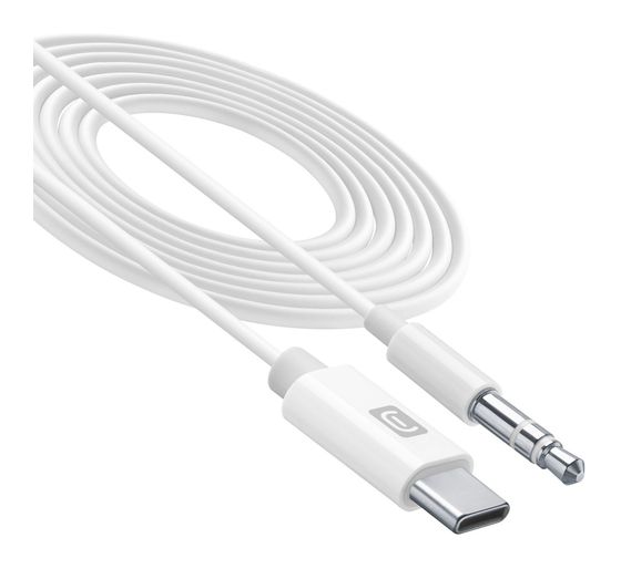 Cellular Line AUX MUSIC CABLE TYPE-C f&uuml;r 16,99 Euro