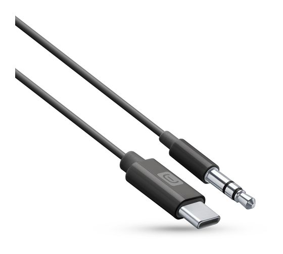 Cellular Line AUX Music Cable Type-C f&uuml;r 16,99 Euro