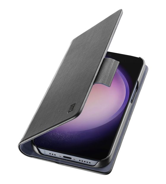 Cellular Line Book Folio für Samsung S24 Ultra  (Schwarz) f&uuml;r 18,99 Euro