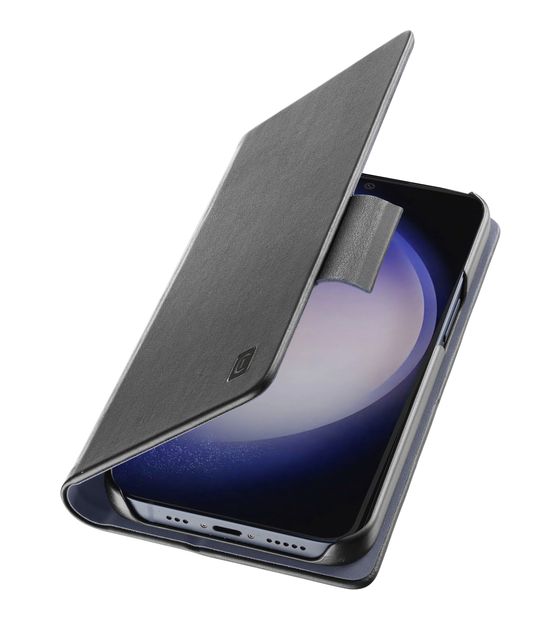 Cellular Line Book Folio für Samsung Galaxy S24  (Schwarz) f&uuml;r 16,99 Euro